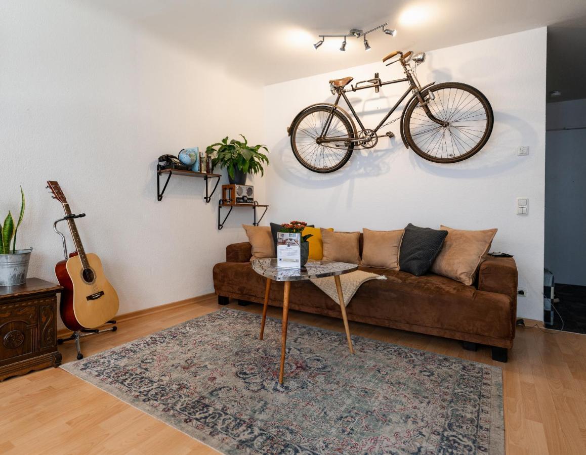 Suiteable Living - modern, zentral, Balkon, Netflix Leipzig Exterior foto