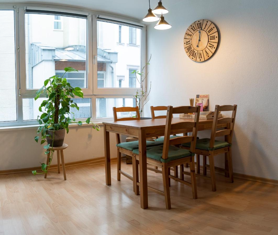 Suiteable Living - modern, zentral, Balkon, Netflix Leipzig Exterior foto