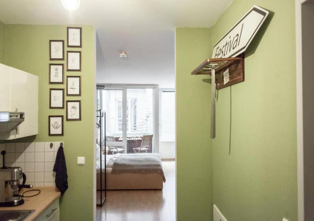 Suiteable Living - modern, zentral, Balkon, Netflix Leipzig Exterior foto