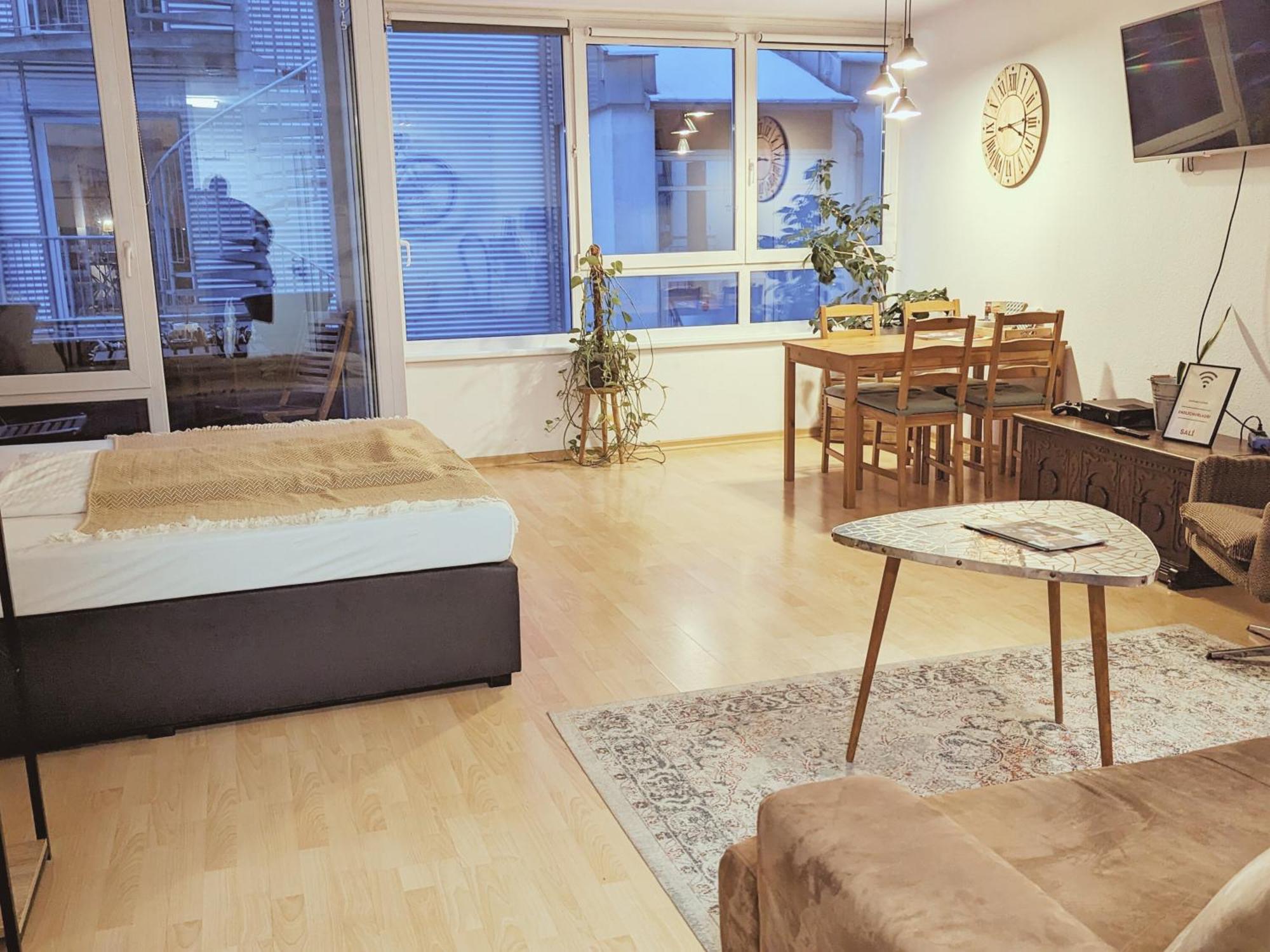 Suiteable Living - modern, zentral, Balkon, Netflix Leipzig Exterior foto